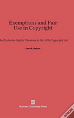 Capa do artigo Exemptions And Fair Use In Copyright