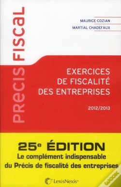 Capa do artigo Exercice De Fiscalite Des Entreprises 2012-2013