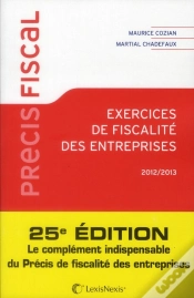 Capa do artigo Exercice De Fiscalite Des Entreprises 2012-2013