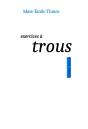 Exercices À Trous - Preview
