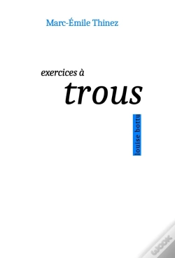 Capa do artigo Exercices À Trous