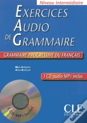 Capa do artigo Exercices Audio De Grammaire Progressive De Francais + 1 Cd Audio Mp3 Inclus