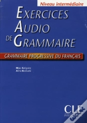 Capa do artigo Exercices Audio Grammaire Progressive