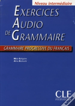 Capa do artigo Exercices Audio Grammaire Progressive
