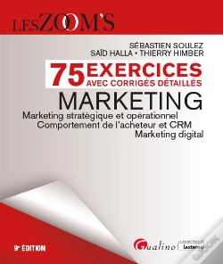 Capa do artigo Exercices Avec Corrigés Detaillés : 75 Exercices (9e Édition)