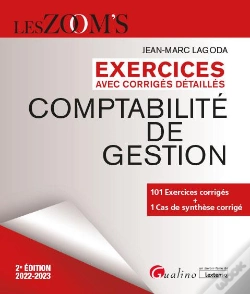 Capa do artigo Exercices Avec Corriges Detailles Comptabilite De Gestion - 101 Exercices Corriges Pour S'Entrainer