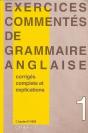 Exercices Commentes De Grammaire Anglaise 1 - Preview