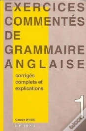 Capa do artigo Exercices Commentes De Grammaire Anglaise 1