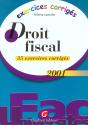 Exercices Coriges De Droit Fiscal 2001 - Preview