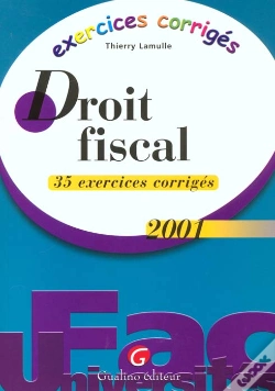 Capa do artigo Exercices Coriges De Droit Fiscal 2001
