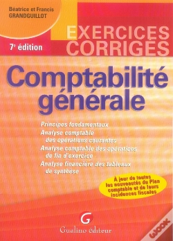 Capa do artigo Exercices Corrigés Comptabilité Générale (7e Édition)