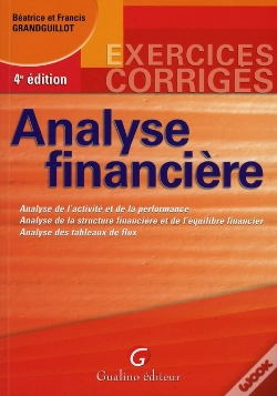 Capa do artigo Exercices Corrigés D'Analyse Financière (4e Édition)
