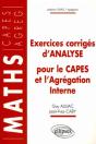 Exercices Corrigés D'Analyse Pour Le Capes Et L'Agrégation Interne - Preview
