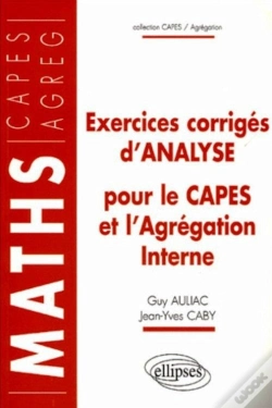 Capa do artigo Exercices Corrigés D'Analyse Pour Le Capes Et L'Agrégation Interne