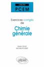 Exercices Corrigés De Chimie Générale - Preview