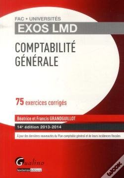 Capa do artigo Exercices Corriges De Comptabilite Generale 2013-2014, 14eme Edition