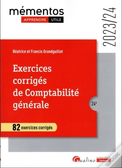 Capa do artigo Exercices Corriges De Comptabilite Generale, 24eme Edition - 82 Exercices Corriges