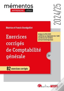 Capa do artigo Exercices Corriges De Comptabilite Generale