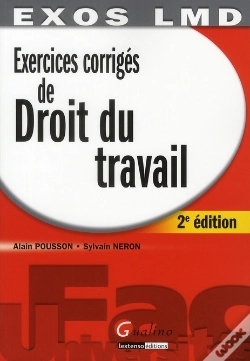 Capa do artigo Exercices Corrigés De Droit Du Travail (2e Édition)