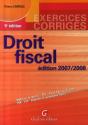 Exercices Corrigés De Droit Fiscal (Édition 2007-2008) - Preview