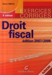 Capa do artigo Exercices Corrigés De Droit Fiscal (Édition 2007-2008)