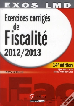 Capa do artigo Exercices Corriges De Fiscalite 2012-2013,14eme Edition