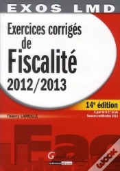 Capa do artigo Exercices Corriges De Fiscalite 2012-2013,14eme Edition