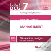 Capa do artigo Exercices Corrigés De Management (Édition 2016/2017)