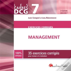 Capa do artigo Exercices Corrigés De Management (Édition 2016/2017)