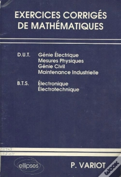 Capa do artigo Exercices Corrigés De Mathématiques Dut-Bts