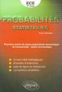 Exercices Corrigés De Mathématiques Pour La Première Et Deuxième Année De Classe Préparatoire Ece - Probabilités - Statistiques - Preview