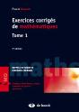 Exercices Corrigés De Mathématiques Tome 1 - Preview