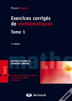 Capa do artigo Exercices Corrigés De Mathématiques Tome 1
