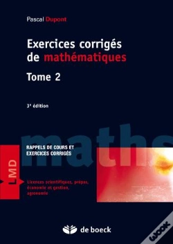 Capa do artigo Exercices Corrigés De Mathématiques Tome 2