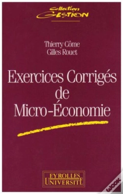 Capa do artigo Exercices Corriges De Microaeconomie