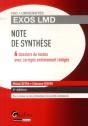 Exercices Corriges De Note De Synthese, 3eme Edition - Preview