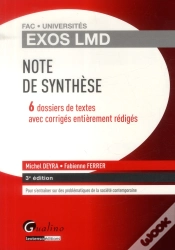 Capa do artigo Exercices Corriges De Note De Synthese, 3eme Edition
