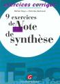 Exercices Corriges De Note De Synthese - Preview
