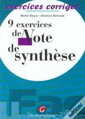 Capa do artigo Exercices Corriges De Note De Synthese