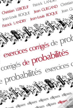 Capa do artigo Exercices Corrigés De Probabilités