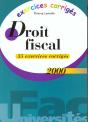 Exercices Corriges Droit Fiscal 2000 - Preview