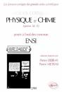 Exercices Corrigés, Physique Et Chimie, Options Mp, Posés À L'Oral Des Concours Ensi - Preview