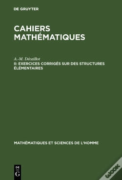 Capa do artigo Exercices Corrigés Sur Des Structures Élémentaires