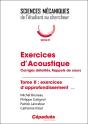 Exercices D'Acoustique Tome 2 - Preview