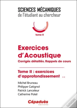 Capa do artigo Exercices D'Acoustique Tome 2