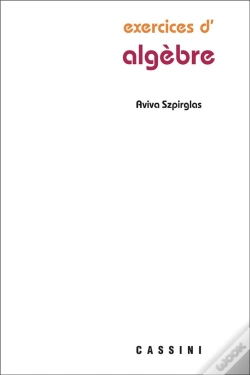 Capa do artigo Exercices D'Algèbre