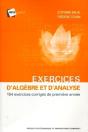 Exercices D'Algebre Et D'Analyse De Premiere Annee - Preview