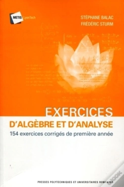 Capa do artigo Exercices D'Algebre Et D'Analyse De Premiere Annee