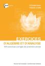 Exercices D'Algebre Et D'Analyse - Preview