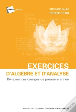 Capa do artigo Exercices D'Algebre Et D'Analyse
